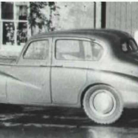 La Sunbeam Talbot familiale .